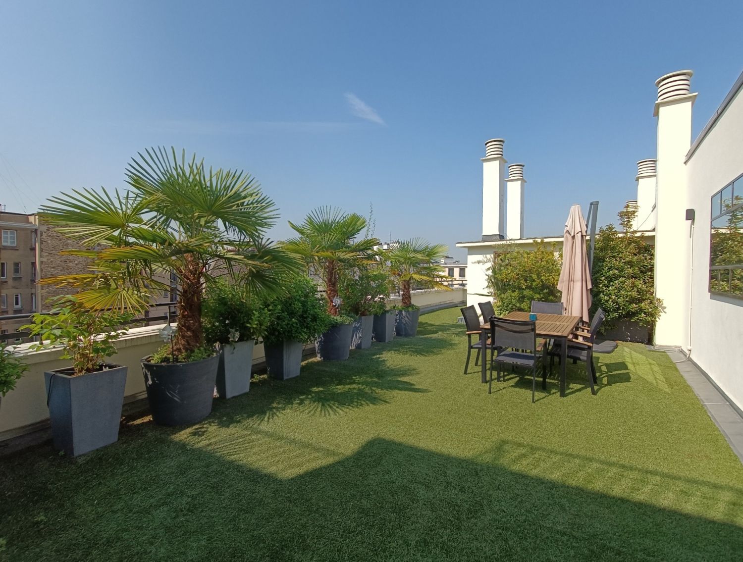 Penthouse Élégant avec Terrasses pour Événements à Paris | Jusqu'à 70 Invités