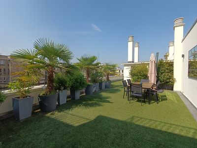 Elegant Penthouse with Terraces for Events in Paris | Up to 70 Guests