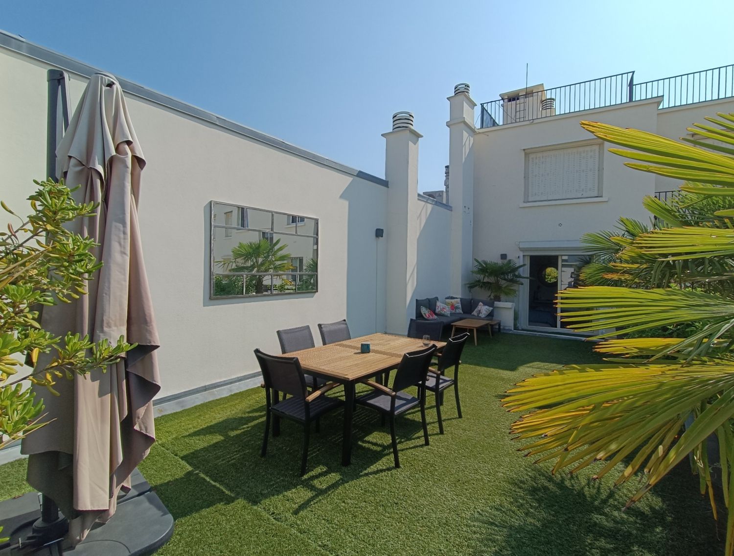 Penthouse Élégant avec Terrasses pour Événements à Paris | Jusqu'à 70 Invités