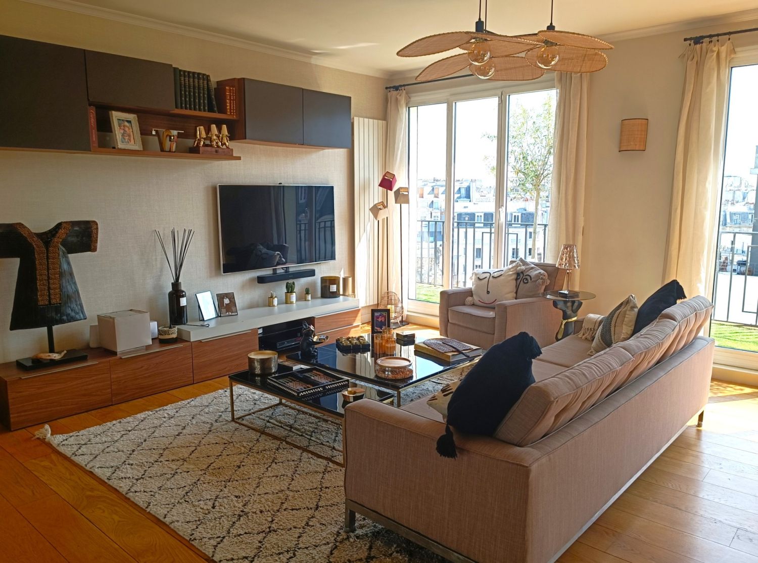 Penthouse Élégant avec Terrasses pour Événements à Paris | Jusqu'à 70 Invités