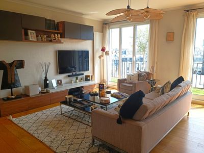 Elegant Penthouse with Terraces for Events in Paris | Up to 70 Guests