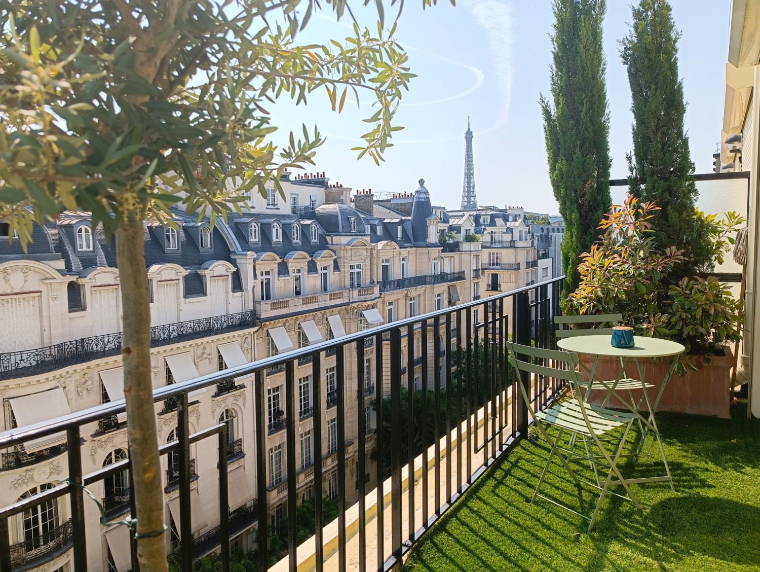 Penthouse Élégant avec Terrasses pour Événements à Paris | Jusqu'à 70 Invités