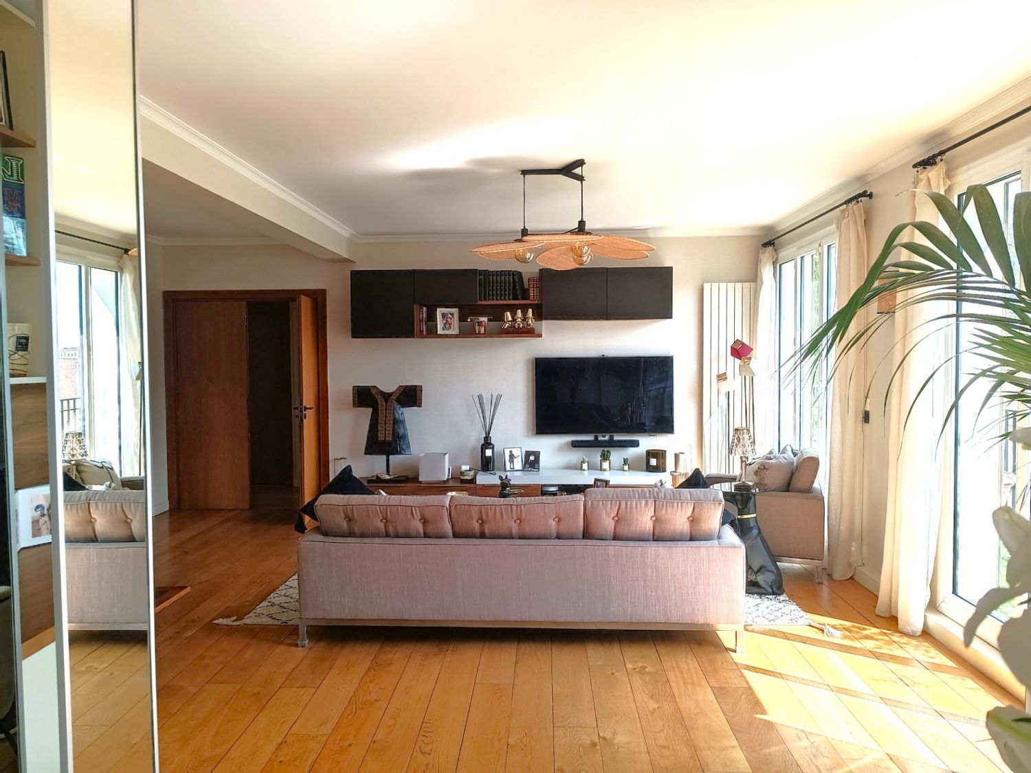 Elegant Penthouse with Terraces for Events in Paris | Up to 70 Guests