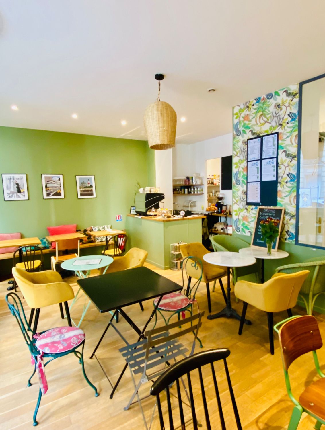 Host Professional Events at Our Cozy Café in Paris