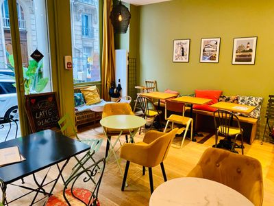 Host Professional Events at Our Cozy Café in Paris
