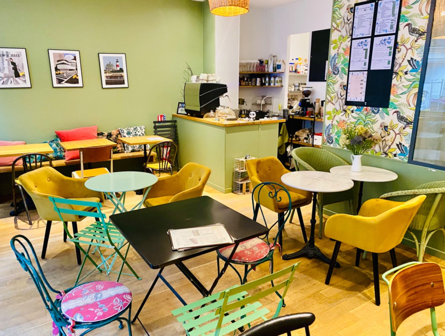 Host Professional Events at Our Cozy Café in Paris