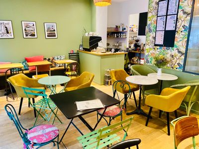 Host Professional Events at Our Cozy Café in Paris