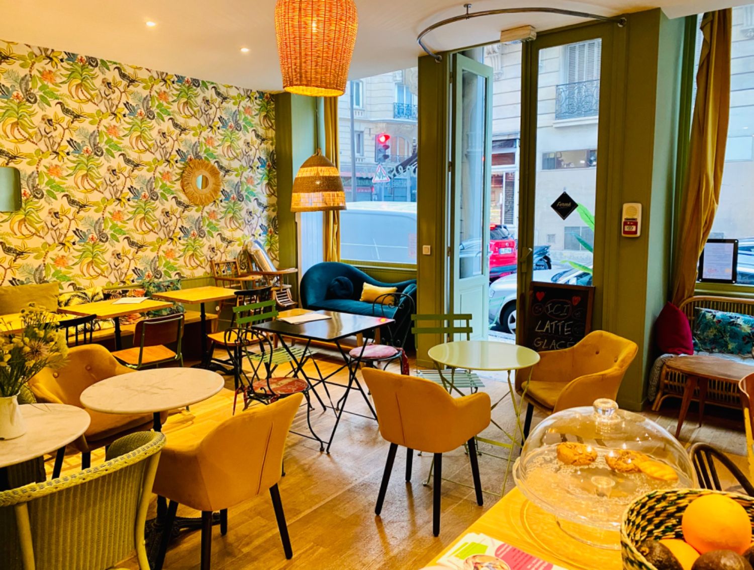 Host Professional Events at Our Cozy Café in Paris