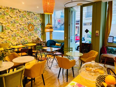 Host Professional Events at Our Cozy Café in Paris