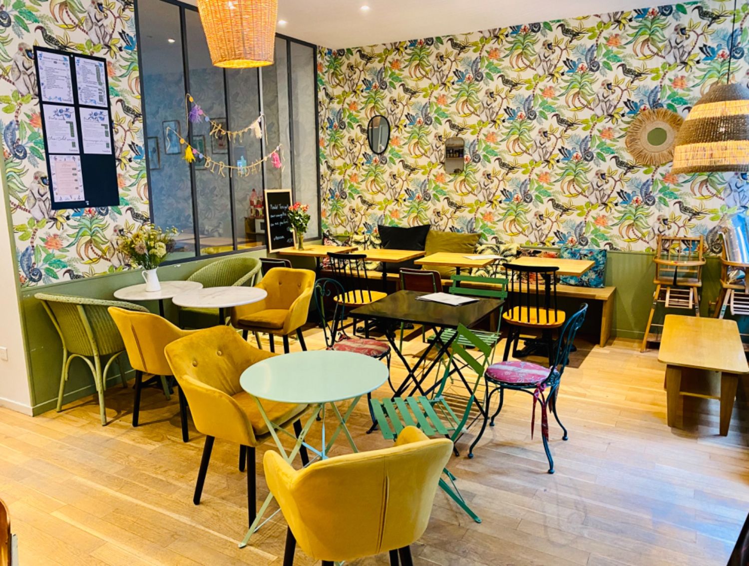 Host Professional Events at Our Cozy Café in Paris