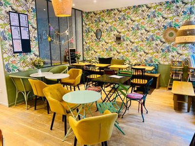 Host Professional Events at Our Cozy Café in Paris