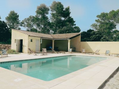 Mas de 326 m² + un parc arboré d'1 hectare