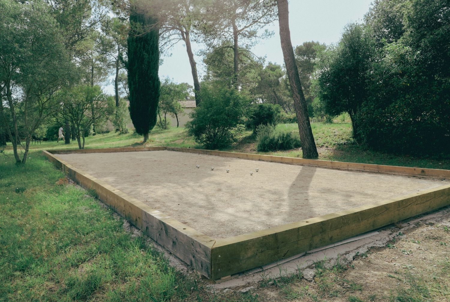 Mas de 326 m² + un parc arboré d'1 hectare