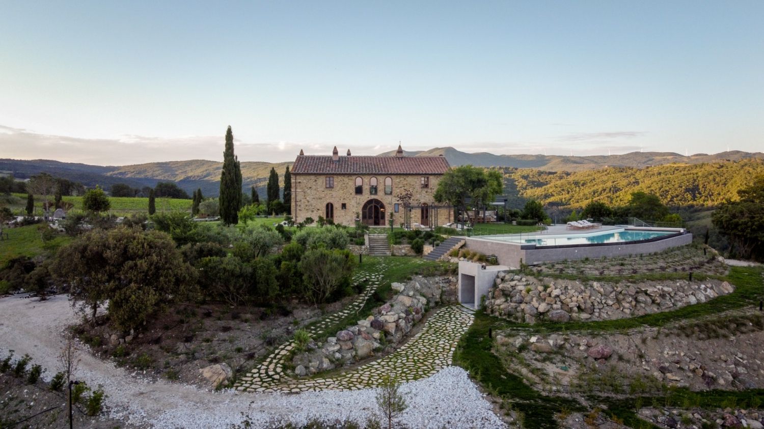 Villa de charme Toscane