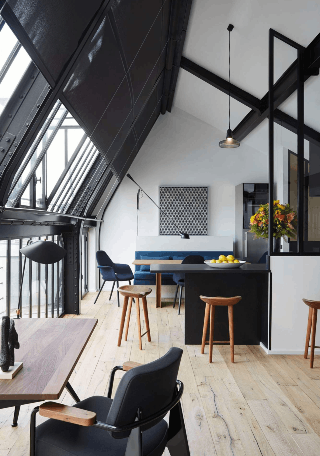 Luxury Design Flat in Paris 8th Arrondissement | Unique Event Venue