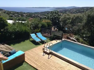 Beautiful Villa in Nice | Stunning Views & Garden for Events
