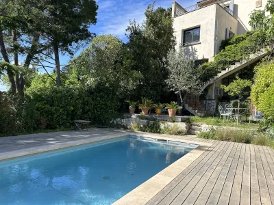 Beautiful Villa in Nice | Stunning Views & Garden for Events