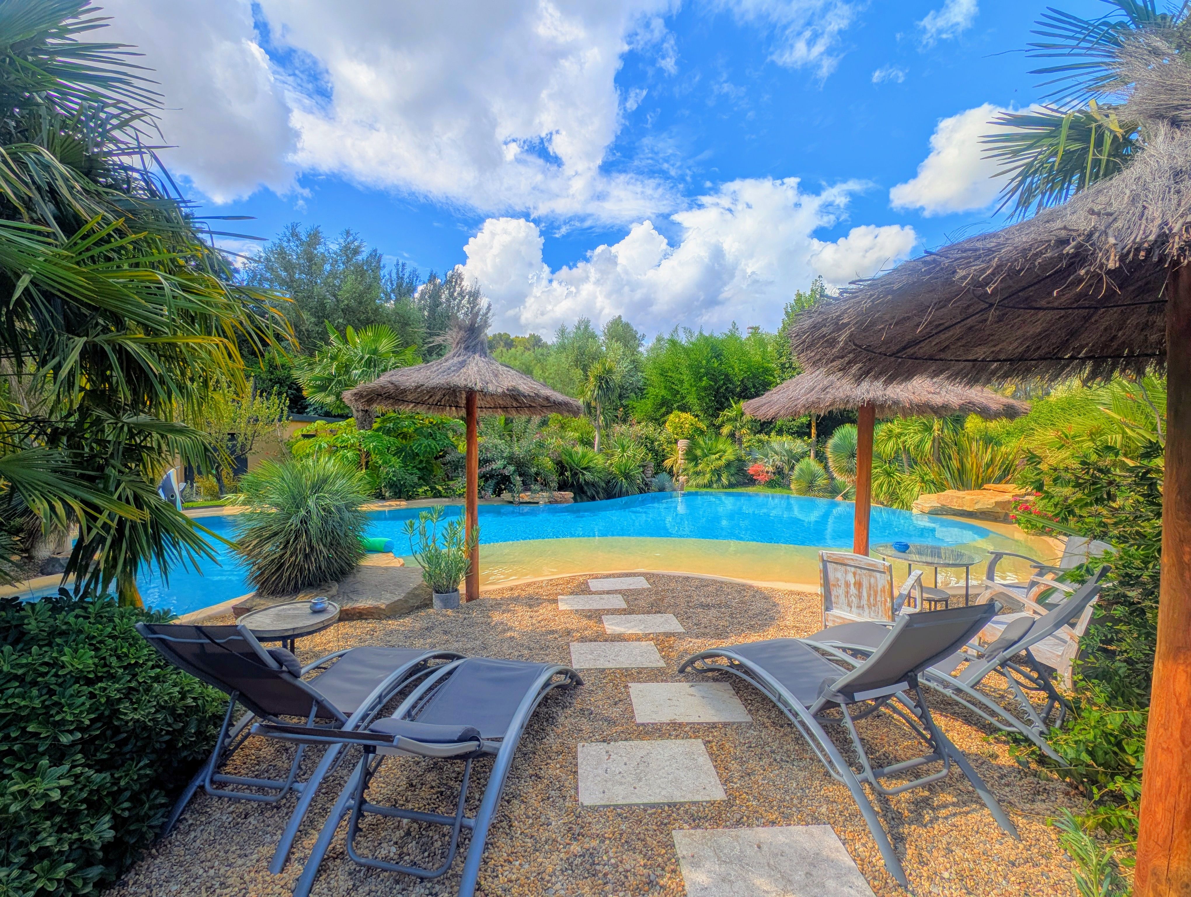 Bali-Inspired Tropical Paradise Near Aix-en-Provence & Marseille