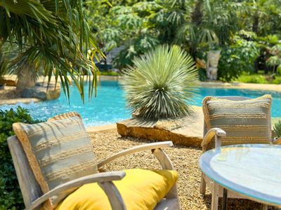 Bali-Inspired Tropical Paradise Near Aix-en-Provence & Marseille