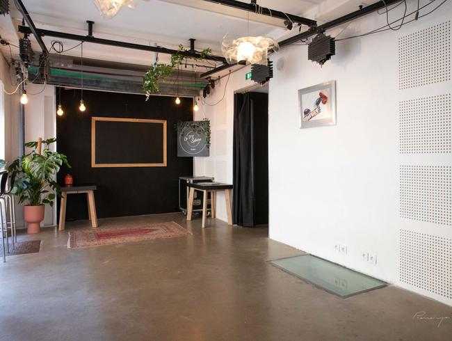 Lieu d'événements privé à Paris 18e | 105 m² sur deux étages