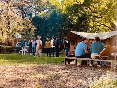 Guest House & Event Venue in Vaucluse with Treehouse & Wellness Chalet