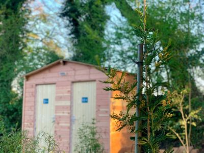 Guest House & Event Venue in Vaucluse with Treehouse & Wellness Chalet