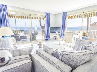 Sea-View Terrace Apartment for Events Near Cannes Beach & Palais