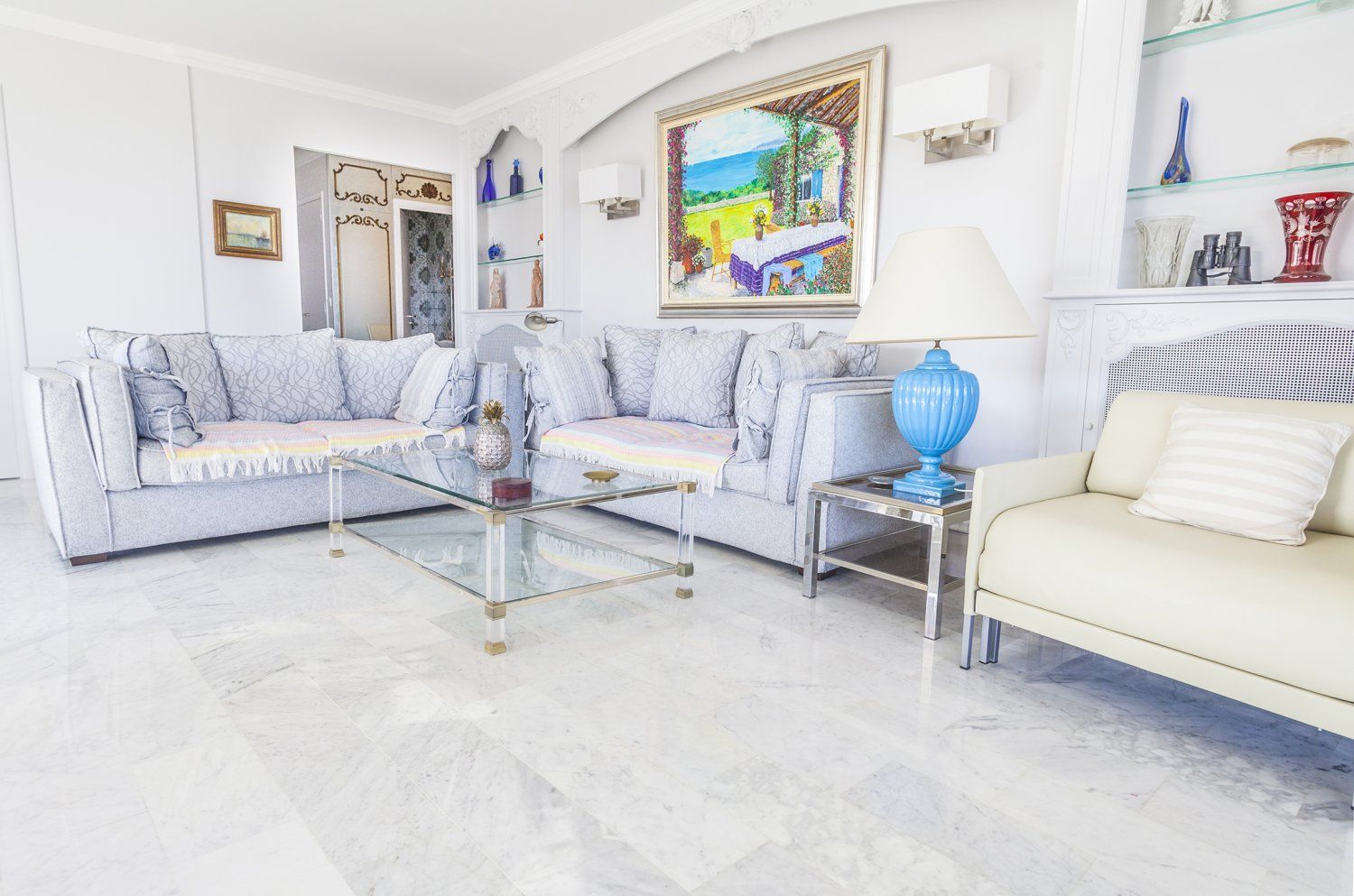 Sea-View Terrace Apartment for Events Near Cannes Beach & Palais