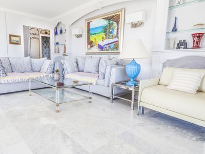 Sea-View Terrace Apartment for Events Near Cannes Beach & Palais