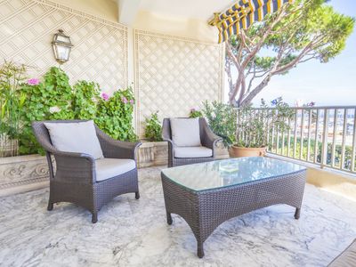 Sea-View Terrace Apartment for Events Near Cannes Beach & Palais