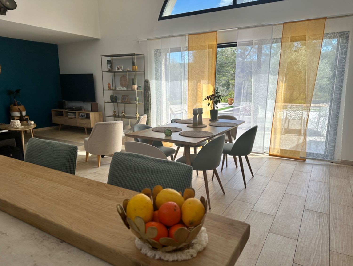 120m² terrace, swimming pool and haven of peace