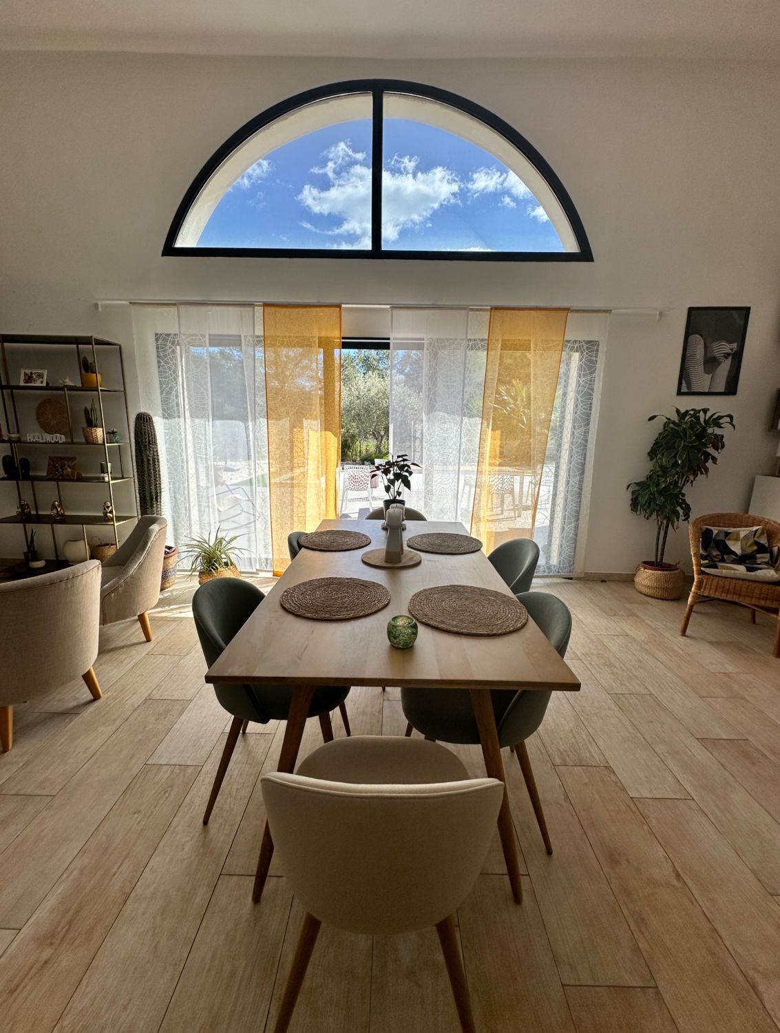 120m² terrace, swimming pool and haven of peace
