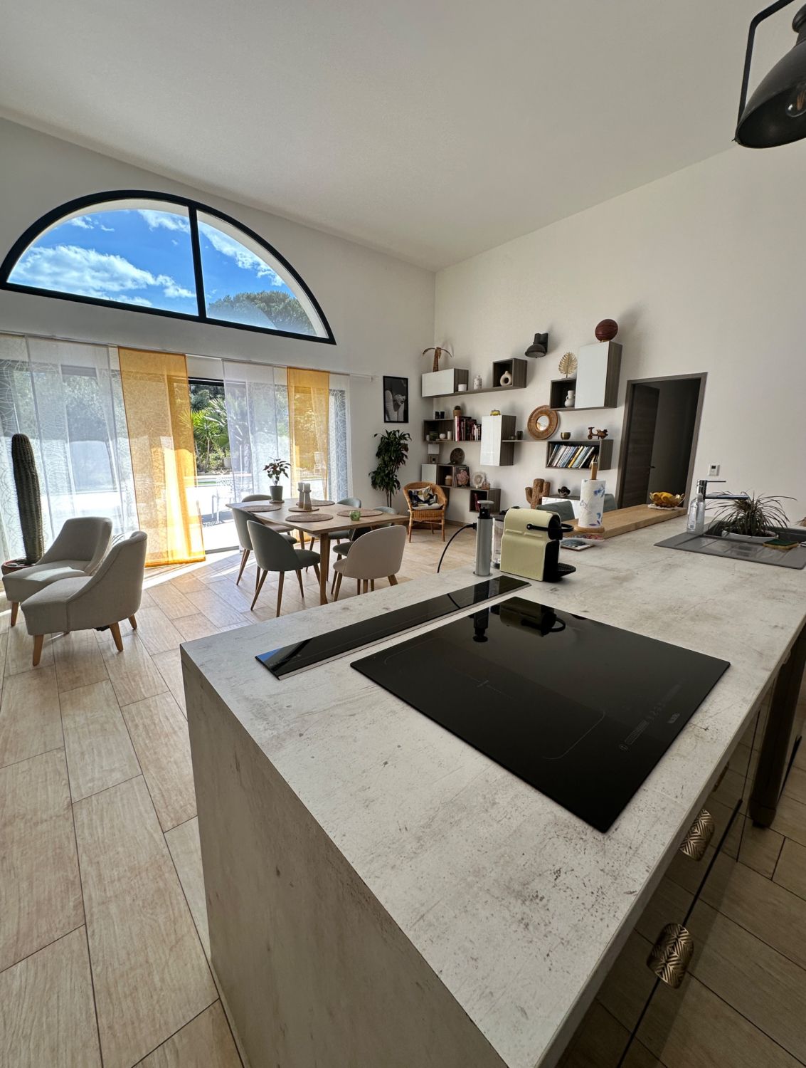 120m² terrace, swimming pool and haven of peace