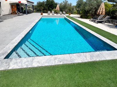 120m² terrace, swimming pool and haven of peace