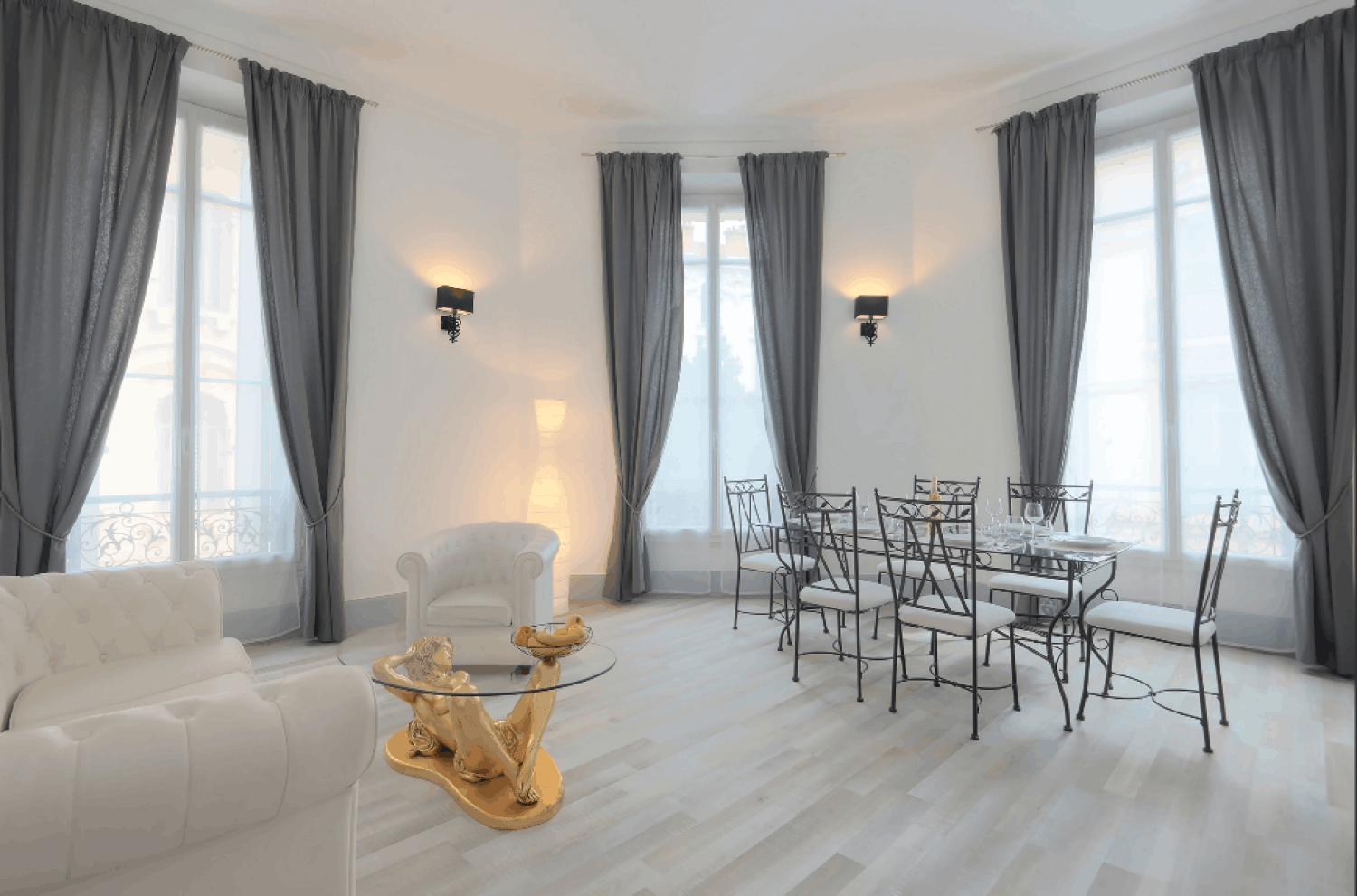 Stylish Cannes Apartments Near Palais for Events & Stays