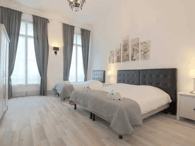 Stylish Cannes Apartments Near Palais for Events & Stays