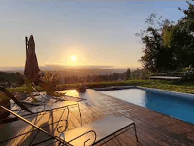 House with exceptional view 8km from Lyon