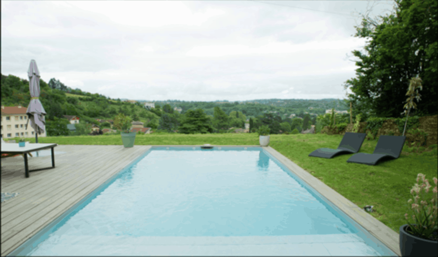 House with exceptional view 8km from Lyon