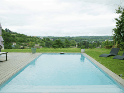 House with exceptional view 8km from Lyon