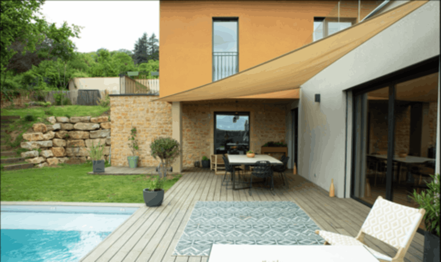 House with exceptional view 8km from Lyon