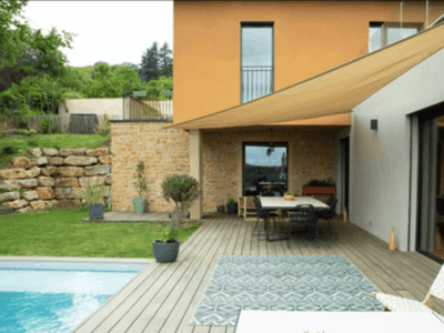 House with exceptional view 8km from Lyon