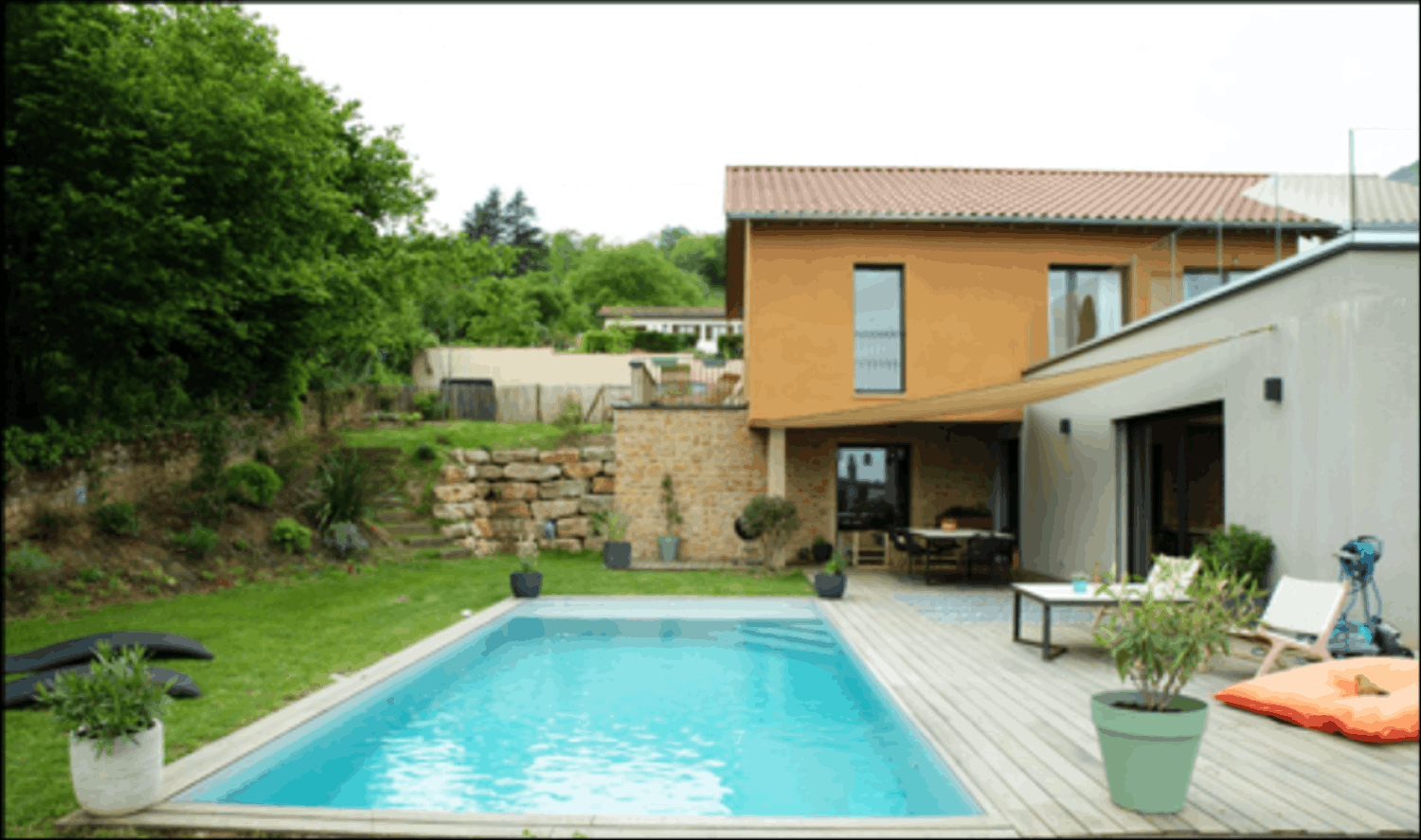 House with exceptional view 8km from Lyon