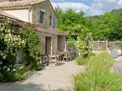 Beautiful farmhouse with large outdoor spaces and terraces 
