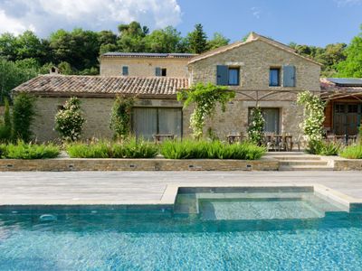 Beautiful farmhouse with large outdoor spaces and terraces 