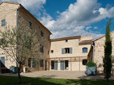 Beautiful farmhouse with large outdoor spaces and terraces 