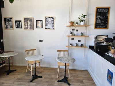 Nature restaurant with terrace