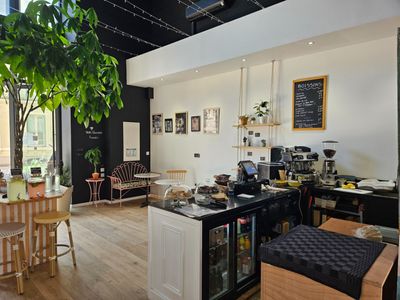 Nature restaurant with terrace