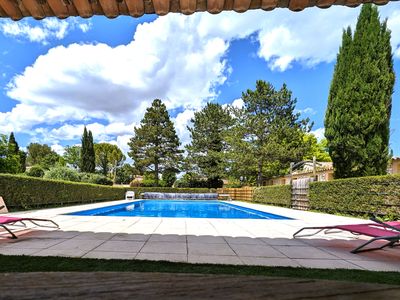 Winegrower's farmhouse with swimming pool