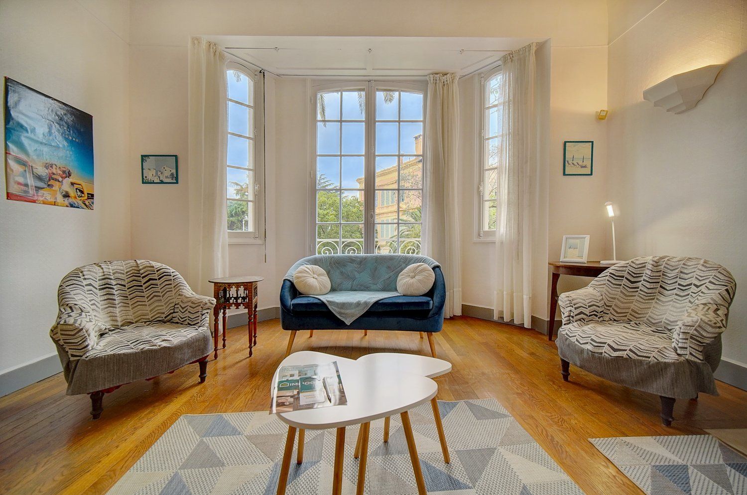 Historic Cannes Villa with Garden for Intimate Events & Receptions