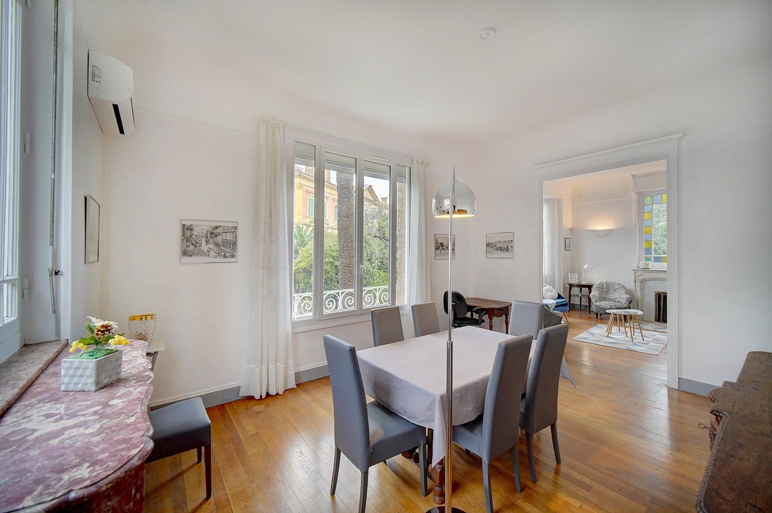 Historic Cannes Villa with Garden for Intimate Events & Receptions